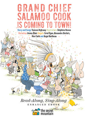 cover image of Grand Chief Salamoo Cook is Coming to Town! (Enhanced Edition)